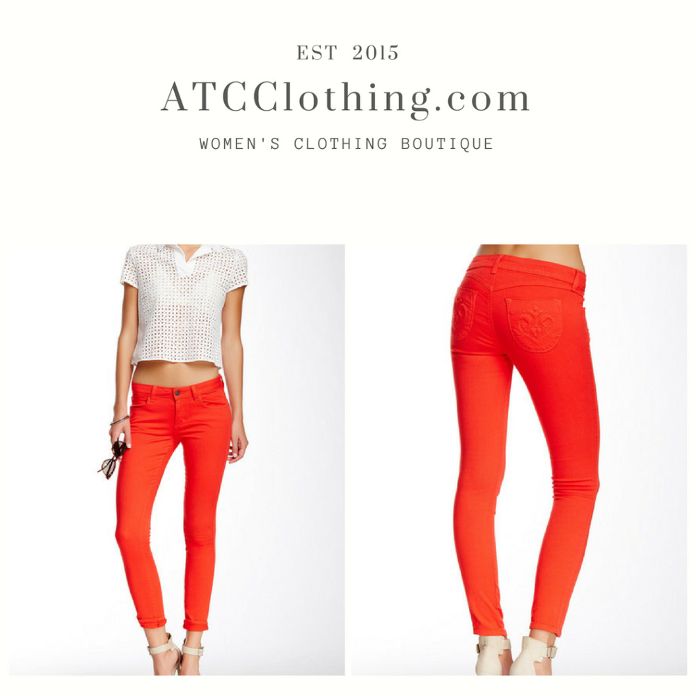 Siwy Denim Hannah Slim Crop Jeans Making Me Blush